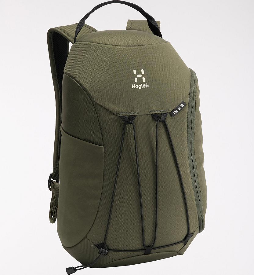 Haglöfs Mens Corker 15L Daypack Navy New Zealand 80634NBGS